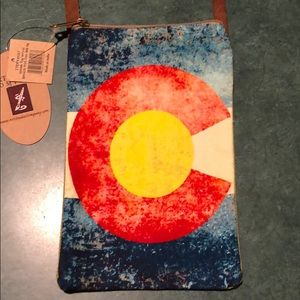 Art Studio Vertical Colorado Flag Purse